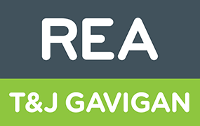 REA T&J Gavigan (Kells) Logo