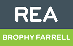 REA Brophy Farrell (Newbridge) Logo